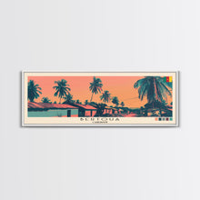 Load image into Gallery viewer, Bertoua, Cameroon Panoramic Canvas Print, Bertoua, Cameroon Painting, Cameroon Art, Bertoua Travel Poster, Travel Art, Guest Room Painting

