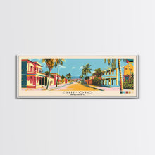 Cargar imagen en el visor de la galería, Chimoio, Mozambique Panoramic Canvas Print, Chimoio, Mozambique Painting, Mozambique Art, Chimoio Travel Poster, Travel Art, Guest Room Painting
