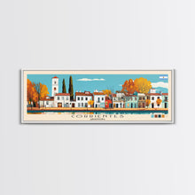 Cargar imagen en el visor de la galería, Corrientes, Argentina Panoramic Canvas Print, Corrientes, Argentina Painting, Argentina Art, Corrientes Travel Poster, Travel Art, Vacation Gift
