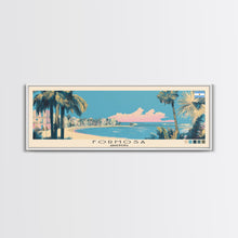 Carregar imagem no visualizador da galeria, Formosa, Argentina Panoramic Canvas Print, Formosa, Argentina Painting, Argentina Art, Formosa Travel Poster, Travel Art, Guest Room Painting
