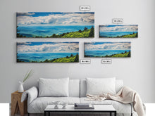 Load image into Gallery viewer, Blue Ridge Mountains Panoramic Wall Art, Bluebridge Mountains National Parkway, Beautiful Cabin Decor, Boho Photography Wall Art Print

