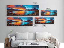 Cargar imagen en el visor de la galería, Panoramic of Haleakalā Hawaii National Park, Extra Large Wall Art, Panoramic Wall Art, Panoramic Landscape Print, Landscape Photography

