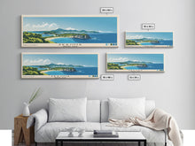 Carregar imagem no visualizador da galeria, Akajima, Okinawa, Japan Panoramic Print, Vacation Gift, Okinawa, Japan Wall Art, Vacation Wall Art, Vacatation Memories, Beach Decor, Beach Or Lakehouse Art

