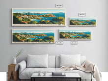 Carregar imagem no visualizador da galeria, Archipelago of La Maddalena, Italy Panoramic Print, Vacation Gift, Italy Wall Art, Vacation Wall Art, Vacatation Memories, Beach Decor, Beach Or Lakehouse Art
