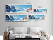 Carregar imagem no visualizador da galeria, Baffin Island, Canada Panoramic Beach Print, Vacation Gift, Canada Wall Art, Beach Painting, Beach Decor, Beach Painting
