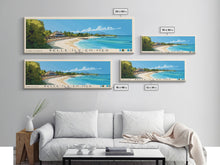 Load image into Gallery viewer, Belle-Île-en-Mer, France Panoramic Print, Vacation Gift, France Wall Art, Beach Painting, Beach Decor, Beach Or Lakehouse Art
