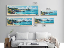 Carregar imagem no visualizador da galeria, Bréhat Island, France Panoramic Print, Vacation Gift, France Wall Art, Vacation Wall Art, Vacatation Memories, Beach Decor, Beach Or Lakehouse Art
