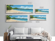 Carregar imagem no visualizador da galeria, Cane Bay Beach, US Virgin islands Panoramic Print, Vacation Gift, US Virgin islands Wall Art, Vacation Wall Art, Vacatation Memories, Beach Decor, Beach Or Lakehouse Art
