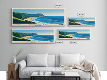 Cargar imagen en el visor de la galería, Coffee Bay, South Africa Panoramic Print, Vacation Gift, South Africa Wall Art, Vacation Wall Art, Vacatation Memories, Beach Decor, Beach Or Lakehouse Art
