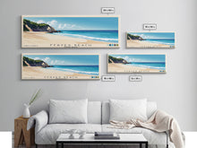 Cargar imagen en el visor de la galería, Ffryes Beach, Ffryes Beach Panoramic Print, Vacation Gift, Ffryes Beach Wall Art, Vacation Wall Art, Vacatation Memories, Beach Decor, Beach Or Lakehouse Art
