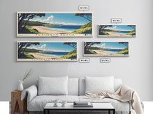 Cargar imagen en el visor de la galería, Flaherty Beach, Australia Panoramic Beach Print, Vacation Gift, Australia Wall Art, Beach Painting, Beach Decor, Beach Painting
