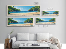 Carregar imagem no visualizador da galeria, Gertak Sanggul Beach, Malasyia Panoramic Print, Vacation Gift, Malasyia Wall Art, Vacation Wall Art, Vacatation Memories, Beach Decor, Beach Or Lakehouse Art
