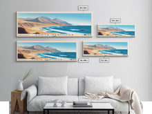Cargar imagen en el visor de la galería, Punta Hermosa, Peru Panoramic Print, Vacation Gift, Peru Wall Art, Vacation Wall Art, Vacatation Memories, Beach Decor, Beach Or Lakehouse Art
