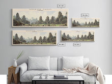 Carregar imagem no visualizador da galeria, Angkor Thom Framed Canvas Print Travel Poster | Wall Art | Home Decor | Gift For Travel Lover | Wall Hanging | Original Art
