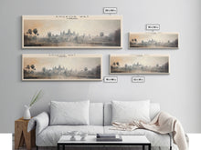 Carregar imagem no visualizador da galeria, Angkor Wat Cambodia | Framed Travel Poster Canvas Print | Trendy Wall Art | Watercolor Painting | Living Room Art | Unique Art
