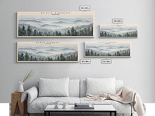 Carregar imagem no visualizador da galeria, Black Forest Framed Canvas Print Travel Poster | Wall Art | Home Decor | Gift For Travel Lover | Wall Hanging | Original Art
