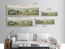 Load image into Gallery viewer, Dartmoor National Park COUNTRY Travel Poster Print, Framed Canvas Print, COUNTRY Travel Art, Wood Framed Art, Wall Hanging, Home Decor
