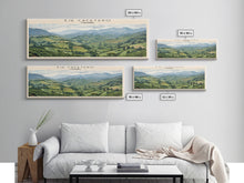 Load image into Gallery viewer, Eje Cafetero COUNTRY Travel Poster Print, Framed Canvas Print, COUNTRY Travel Art, Wood Framed Art, Wall Hanging, Home Decor
