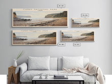 Cargar imagen en el visor de la galería, Fundy National Park Travel Poster Print, Framed Canvas Wall Art, Metal Wall Art, COUNTRY art, Gift For Him, Travel Wall Art, Travel Lover Gift
