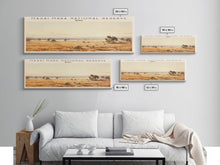 Load image into Gallery viewer, Masai Mara National Reserve Travel Print Wall Art, Travel Poster Print, Retro Style COUNTRY Home Decor, Wall Hanging, Travel Gift Idea, Unique Metal Art
