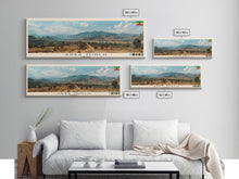 Carregar imagem no visualizador da galeria, Arba Minch, Ethiopia Panoramic Canvas Print, Arba Minch, Ethiopia Painting, Ethiopia Art, Arba Minch Travel Poster, Travel Art, Housewarming Gift
