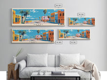 Carregar imagem no visualizador da galeria, Awdal, Somalia Panoramic Canvas Print, Awdal, Somalia Painting, Somalia Art, Awdal Travel Poster, Travel Art, Housewarming Gift
