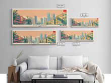 Load image into Gallery viewer, Foshan, China Panoramic Canvas Print, Foshan, China Painting, China Art, Foshan Travel Poster, Travel Art, Vacation Gift
