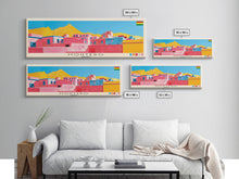 Carregar imagem no visualizador da galeria, Montero, Bolivia Panoramic Canvas Print, Montero, Bolivia Painting, Bolivia Art, Montero Travel Poster, Travel Art, Living Room Painting
