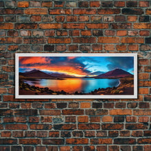 Cargar imagen en el visor de la galería, Panoramic of Haleakalā Hawaii National Park, Extra Large Wall Art, Panoramic Wall Art, Panoramic Landscape Print, Landscape Photography

