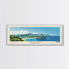 Carregar imagem no visualizador da galeria, Akajima, Okinawa, Japan Panoramic Print, Vacation Gift, Okinawa, Japan Wall Art, Vacation Wall Art, Vacatation Memories, Beach Decor, Beach Or Lakehouse Art
