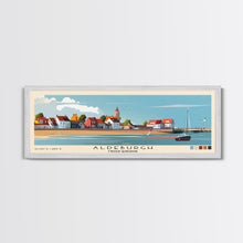 Carregar imagem no visualizador da galeria, Aldeburgh, United Kingdom Panoramic Print, Vacation Gift, United Kingdom Wall Art, Vacation Wall Art, Vacatation Memories, Beach Decor, Beach Or Lakehouse Art

