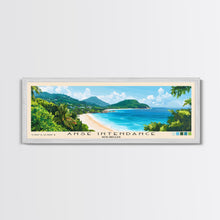Carregar imagem no visualizador da galeria, Anse Intendance, Seychelles Panoramic Print, Vacation Gift, Seychelles Wall Art, Vacation Wall Art, Vacatation Memories, Beach Decor, Beach Or Lakehouse Art
