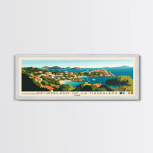 Carregar imagem no visualizador da galeria, Archipelago of La Maddalena, Italy Panoramic Print, Vacation Gift, Italy Wall Art, Vacation Wall Art, Vacatation Memories, Beach Decor, Beach Or Lakehouse Art
