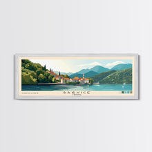 Carregar imagem no visualizador da galeria, Bačvice, Croatia Panoramic Print, Vacation Gift, Croatia Wall Art, Beach Painting, Beach Decor, Beach Or Lakehouse Art
