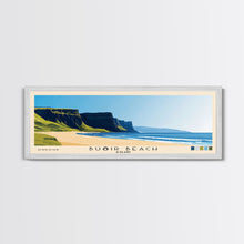 Carregar imagem no visualizador da galeria, Búðir Beach, Iceland Panoramic Print, Vacation Gift, Iceland Wall Art, Vacation Wall Art, Vacatation Memories, Beach Decor, Beach Or Lakehouse Art

