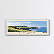 Carregar imagem no visualizador da galeria, Brier Island, Canada Panoramic Beach Print, Vacation Gift, Canada Wall Art, Beach Painting, Beach Decor, Beach Painting
