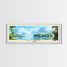 Cargar imagen en el visor de la galería, Côn Đảo, Vietnam Panoramic Beach Print, Vacation Gift, Vietnam Wall Art, Beach Painting, Beach Decor, Beach Painting

