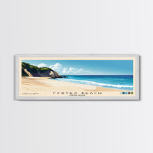Cargar imagen en el visor de la galería, Ffryes Beach, Ffryes Beach Panoramic Print, Vacation Gift, Ffryes Beach Wall Art, Vacation Wall Art, Vacatation Memories, Beach Decor, Beach Or Lakehouse Art

