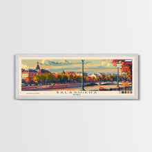 Carregar imagem no visualizador da galeria, Balashikha Russia Travel Art, City Art, Framed Canvas Print or Metal Wall Art, Europe Travel Poster, Panoramic Wall Art, Extra Wide Wall Art
