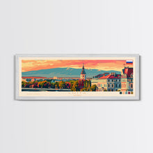 Cargar imagen en el visor de la galería, Chita Russia Travel Print Wall Art, Panoramic City Art, Travel Art, Wall Decor, Vacation Gift, Framed Canvas Print Or Metal Art
