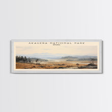 Carregar imagem no visualizador da galeria, Akagera National Park Wall Art Travel Poster Print, Gift For Travel Lover, Vacation Gift, Rwanda Wall Art, Home Decor, Original Art
