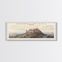 Cargar imagen en el visor de la galería, Hohenzollern Castle Travel Print Wall Art, Travel Poster Print, Retro Style COUNTRY Home Decor, Wall Hanging, Travel Gift Idea, Unique Metal Art
