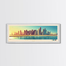 Carregar imagem no visualizador da galeria, Adama, Ethiopia Panoramic Travel Poster Canvas Print, Adama, Ethiopia Painting, Ethiopia Art, Adama Panoramic Travel Art, Travel Painting
