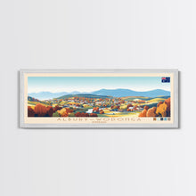 Carregar imagem no visualizador da galeria, Alexandria, Egypt Panoramic Travel Poster Canvas Print, Alexandria, Egypt Painting, Egypt Art, Alexandria Panoramic Travel Art, Travel Painting
