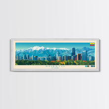 Carregar imagem no visualizador da galeria, Ambato, Ecuador Panoramic Travel Poster Canvas Print, Ambato, Ecuador Painting, Ecuador Art, Ambato Travel Art, Guest Room Painting
