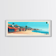 Carregar imagem no visualizador da galeria, Annaba, Algeria Travel Poster Panoramic Canvas Print, Annaba, Algeria Painting, Algeria Art, Annaba Travel Art, Guest Room Painting
