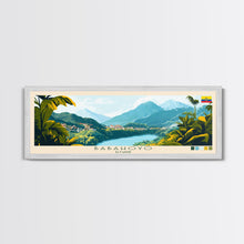 Carregar imagem no visualizador da galeria, Babahoyo, Ecuador Travel Poster Panoramic Canvas Print, Babahoyo, Ecuador Painting, Ecuador Art, Babahoyo Travel Art, Guest Room Painting
