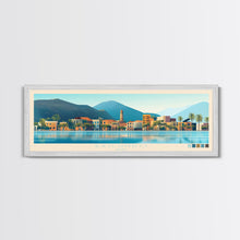 Carregar imagem no visualizador da galeria, Bailundo, Angola Panoramic Travel Poster Canvas Print, Bailundo, Angola Painting, Angola Art, Bailundo Panoramic Travel Art, Travel Painting
