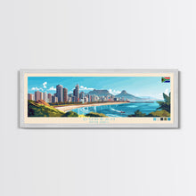 Cargar imagen en el visor de la galería, Durango, Mexico Panoramic Travel Poster Canvas Print, Durango, Mexico Painting, Mexico Art, Durango Travel Art, Guest Room Painting
