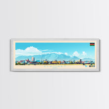 Load image into Gallery viewer, El-Obeid,  Sudan Travel Poster Panoramic Canvas Print, El-Obeid,  Sudan Painting,  Sudan Art, El-Obeid Travel Art, Guest Room Painting
